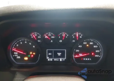 2024 Chevrolet Silverado 1500 4Wd Short Bed Custom Trail Boss z USA, uszkodzony, nr VIN 3GCPDCEK0RG325478